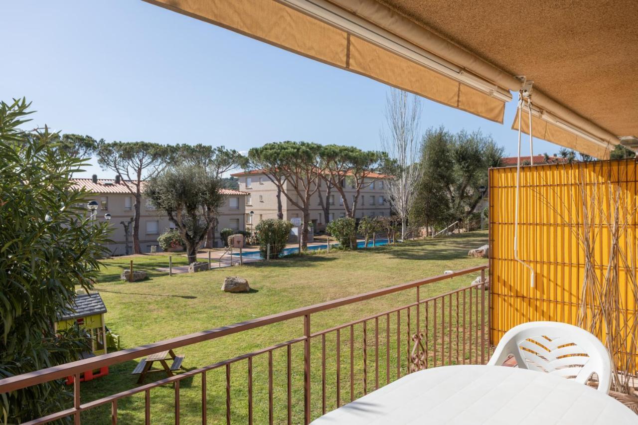 Apartamentos Casa Marea La Fosca Parking Y Piscina Palamós Esterno foto