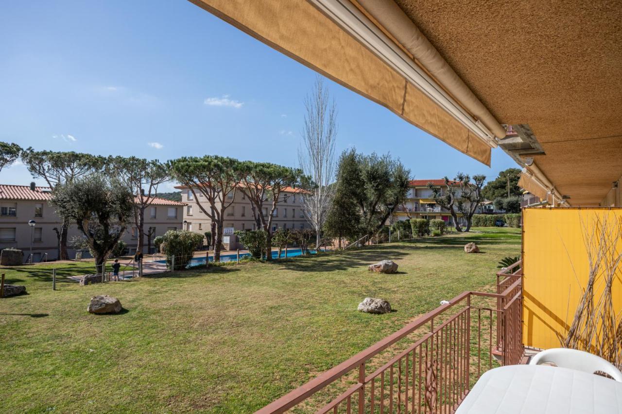 Apartamentos Casa Marea La Fosca Parking Y Piscina Palamós Esterno foto