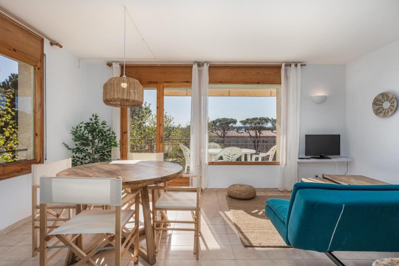 Apartamentos Casa Marea La Fosca Parking Y Piscina Palamós Esterno foto