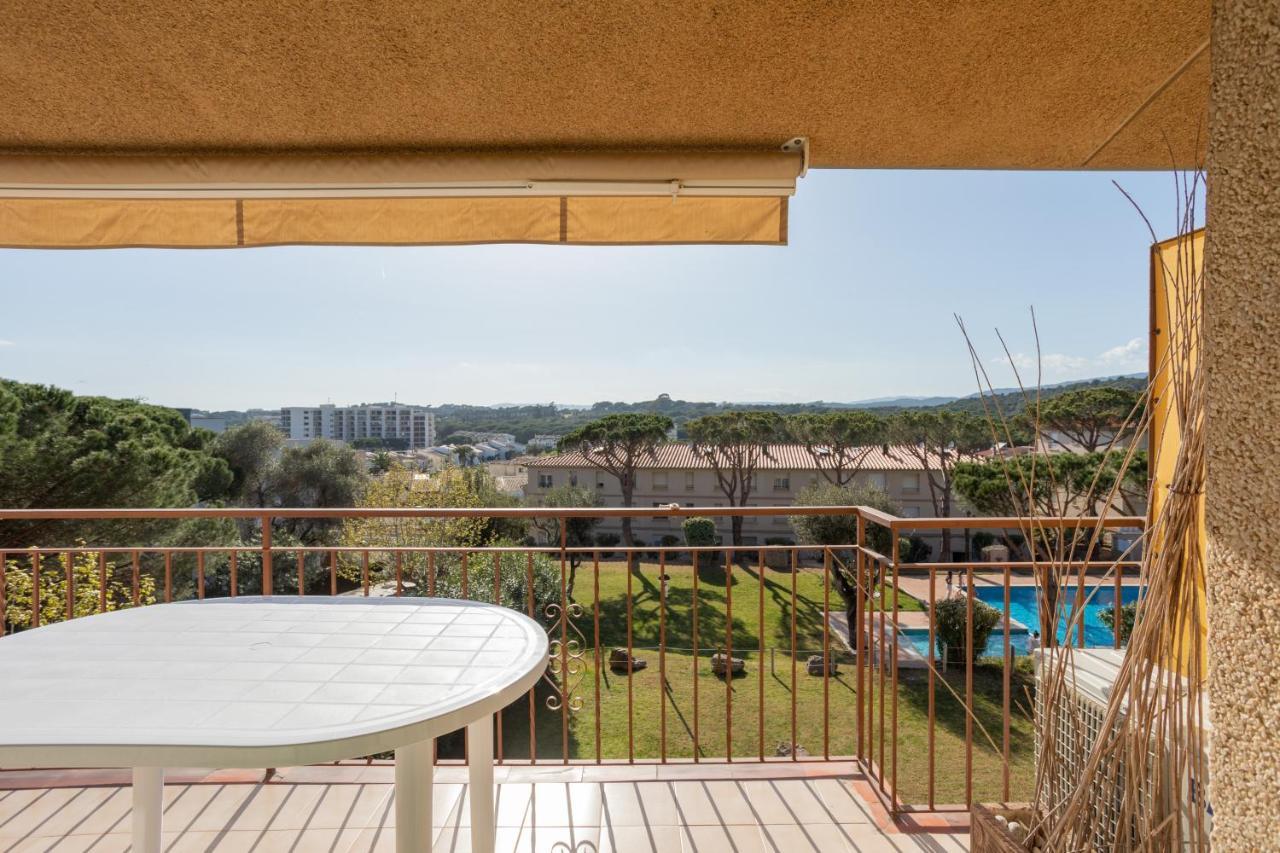 Apartamentos Casa Marea La Fosca Parking Y Piscina Palamós Esterno foto