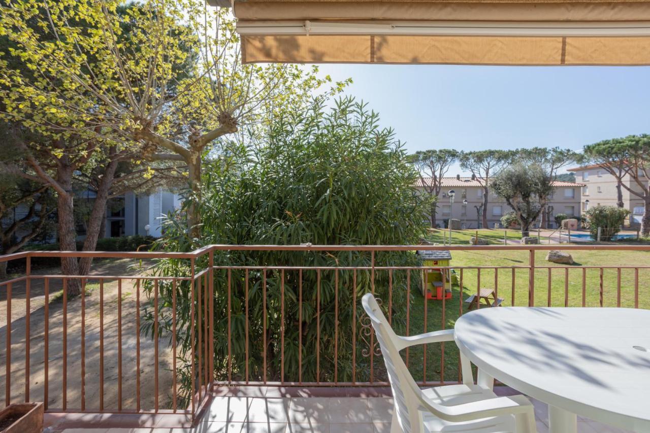 Apartamentos Casa Marea La Fosca Parking Y Piscina Palamós Esterno foto