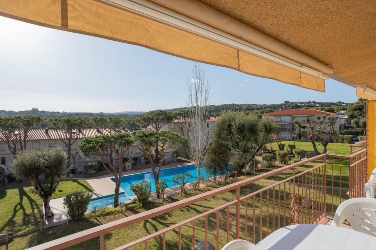 Apartamentos Casa Marea La Fosca Parking Y Piscina Palamós Esterno foto