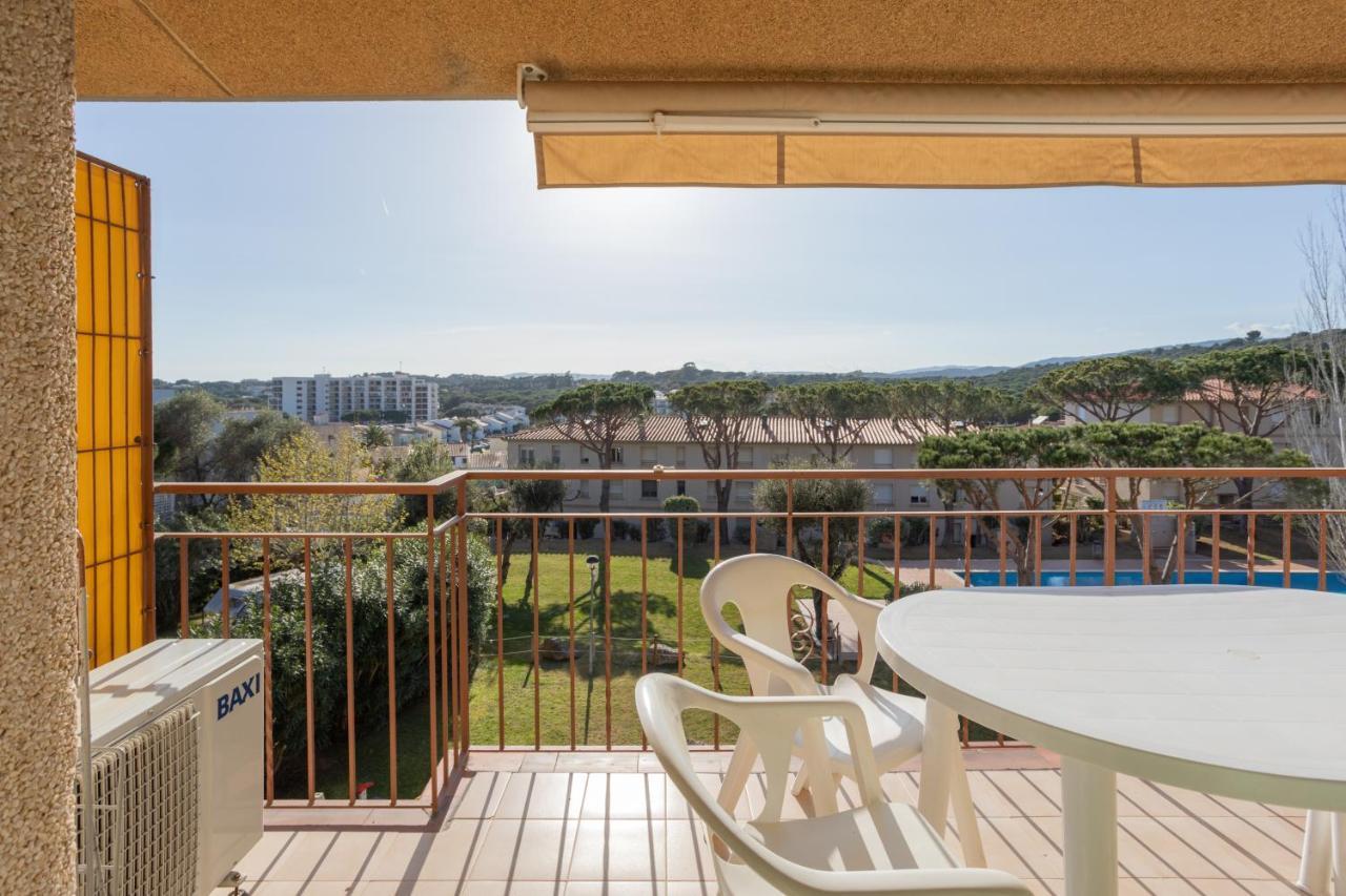 Apartamentos Casa Marea La Fosca Parking Y Piscina Palamós Esterno foto